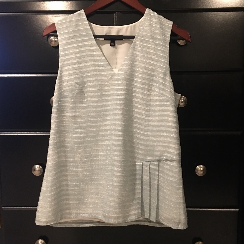 NWT Banana Republic Maria Drape Blouse - Sz Small